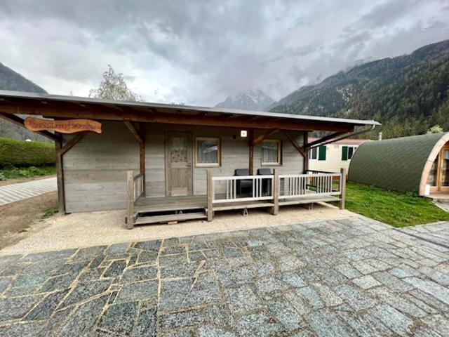 Bungalow Miralago In Camping Cavresc, Via Dal Cavresc 1, 7746 Le Prese-Poschiavo Exterior photo